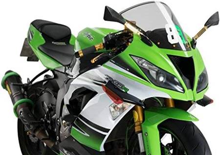 BOCZNE SPOILERY DOCISKOWE DO KAWASAKI ZX-6R 09-16