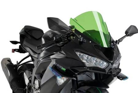 BOCZNE SPOILERY DOCISKOWE DO KAWASAKI ZX-6R 19-20