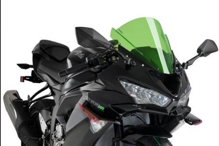 BOCZNE SPOILERY DOCISKOWE DO KAWASAKI ZX-6R 19-20