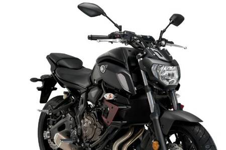 BOCZNE SPOILERY DOCISKOWE DO YAMAHA MT-07