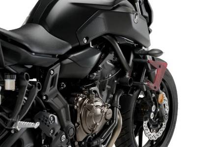 BOCZNE SPOILERY DOCISKOWE DO YAMAHA MT-07