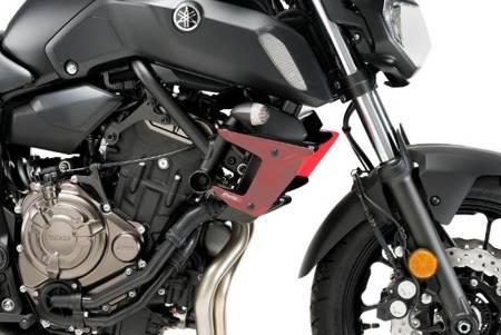 BOCZNE SPOILERY DOCISKOWE DO YAMAHA MT-07