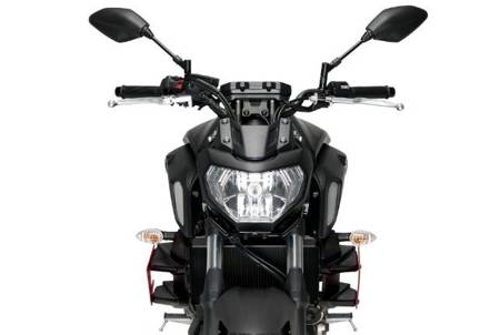 BOCZNE SPOILERY DOCISKOWE DO YAMAHA MT-07