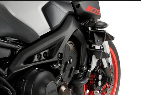 BOCZNE SPOILERY DOCISKOWE DO YAMAHA MT-09 17-20