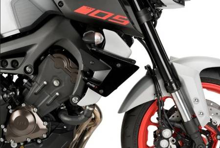 BOCZNE SPOILERY DOCISKOWE DO YAMAHA MT-09 17-20