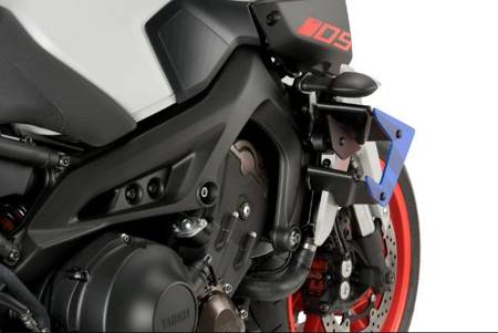 BOCZNE SPOILERY DOCISKOWE DO YAMAHA MT-09 17-20