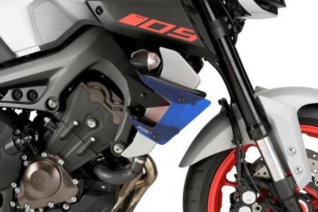 BOCZNE SPOILERY DOCISKOWE DO YAMAHA MT-09 17-20