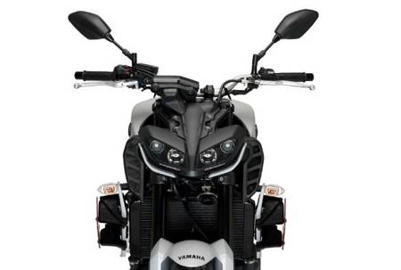 BOCZNE SPOILERY DOCISKOWE DO YAMAHA MT-09 17-20