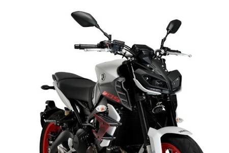 BOCZNE SPOILERY DOCISKOWE DO YAMAHA MT-09 17-20