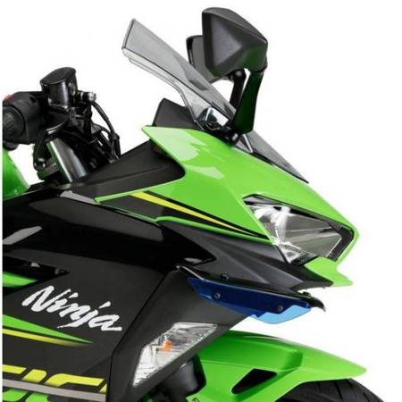 BOCZNE SPOILERY DOCISKOWE KAWASAKI NINJA 400 18-20