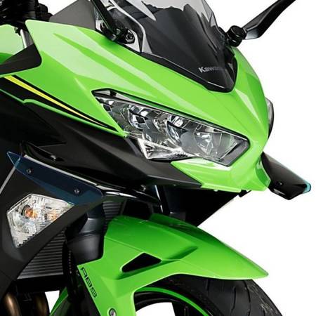 BOCZNE SPOILERY DOCISKOWE KAWASAKI NINJA 400 18-20