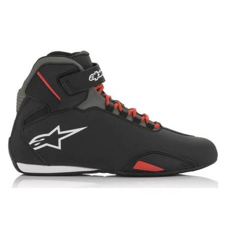 BUTY ALPINESTARS SEKTOR BLACK/RED