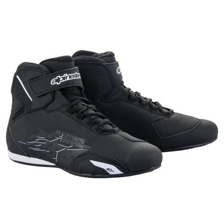 BUTY ALPINESTARS SEKTOR BLACK/WHITE