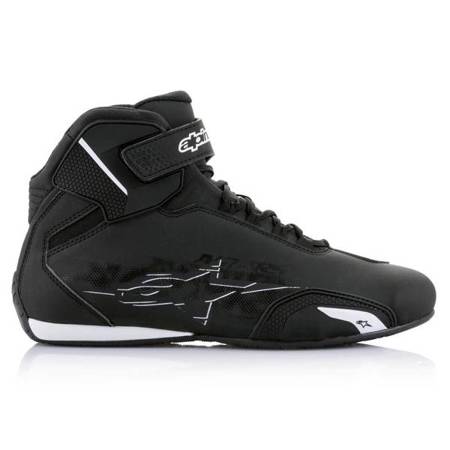 BUTY ALPINESTARS SEKTOR BLACK/WHITE