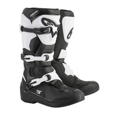 BUTY ALPINESTARS TECH 3 BLACK/WHITE