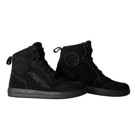 BUTY MOTOCYKLOWE RST HITOP BLACK SUEDE