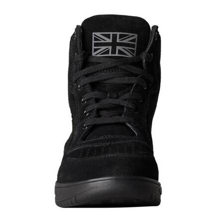 BUTY MOTOCYKLOWE RST HITOP BLACK SUEDE