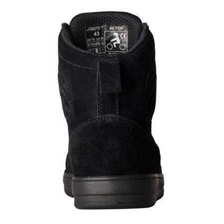 BUTY MOTOCYKLOWE RST HITOP BLACK SUEDE