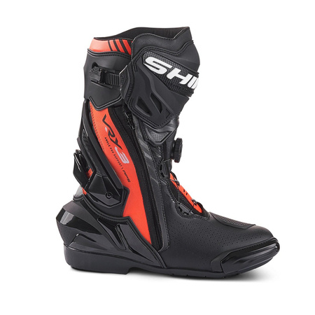 BUTY MOTOCYKLOWE VRX-3 MEN RED FLUO Shima