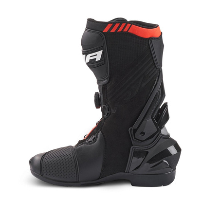 BUTY MOTOCYKLOWE VRX-3 MEN RED FLUO Shima