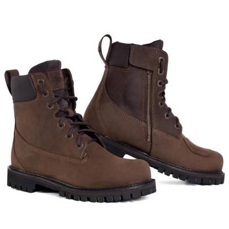 BUTY SKÓRZANE BROGER ALASKA II VINTAGE BROWN