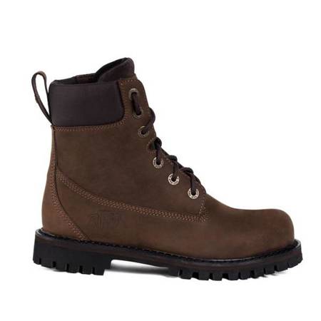 BUTY SKÓRZANE BROGER ALASKA II VINTAGE BROWN