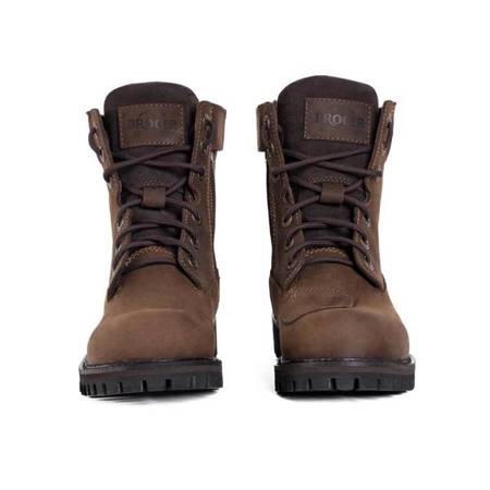 BUTY SKÓRZANE BROGER ALASKA II VINTAGE BROWN