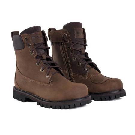 BUTY SKÓRZANE BROGER ALASKA II VINTAGE BROWN