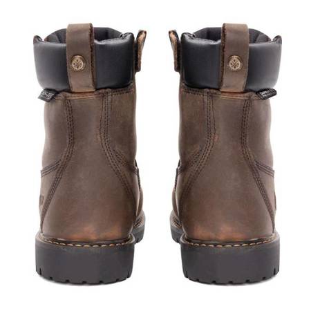 BUTY SKÓRZANE BROGER ALASKA VINTAGE BROWN