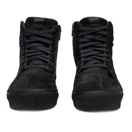 BUTY SKÓRZANE BROGER CALIFORNIA BLACK/BLACK SOLE