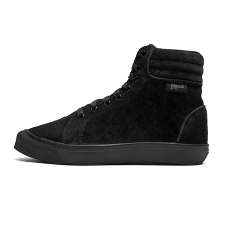 BUTY SKÓRZANE BROGER CALIFORNIA BLACK/BLACK SOLE