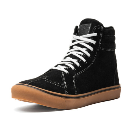 BUTY SKÓRZANE BROGER CALIFORNIA BLACK/GUM SOLE