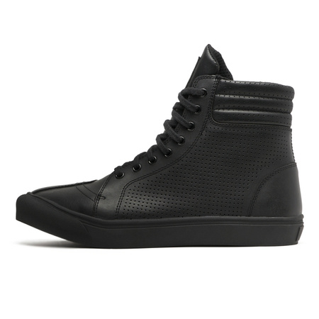 BUTY SKÓRZANE BROGER CALIFORNIA PERFORATED BLACK