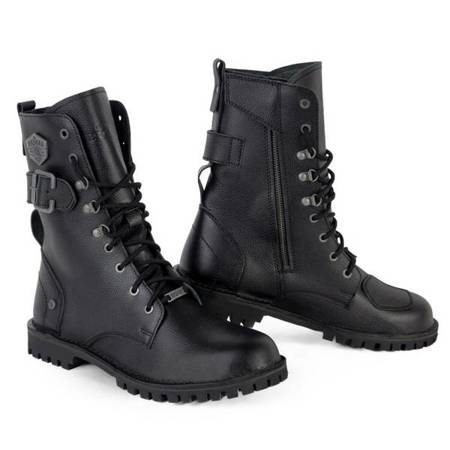 BUTY SKÓRZANE BROGER OHIO BLACK