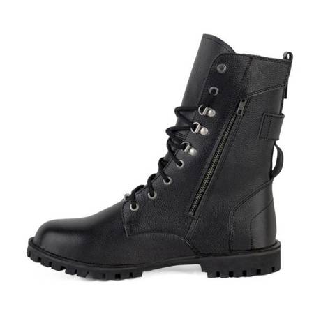 BUTY SKÓRZANE BROGER OHIO BLACK