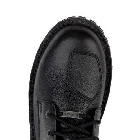 BUTY SKÓRZANE BROGER OHIO BLACK