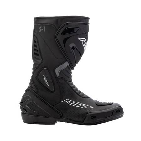 BUTY SKÓRZANE RST S1 CE BLACK/BLACK  (3050)