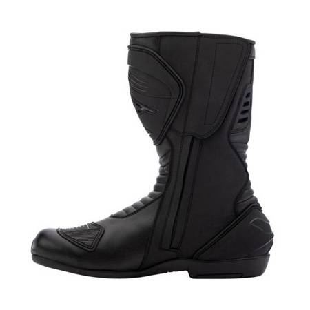 BUTY SKÓRZANE RST S1 CE BLACK/BLACK  (3050)