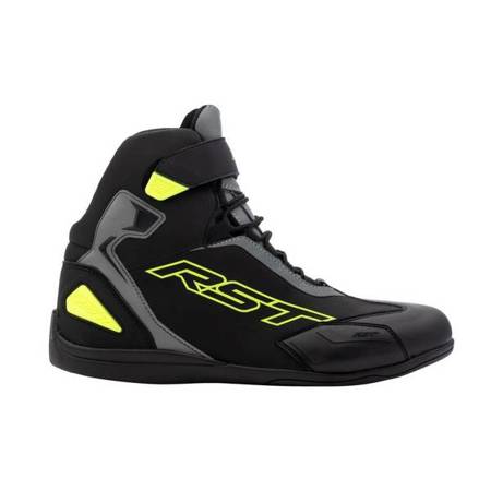 BUTY SKÓRZANE RST SABRE MOTO CE BLACK/GREY/FLO YELLOW (3053)