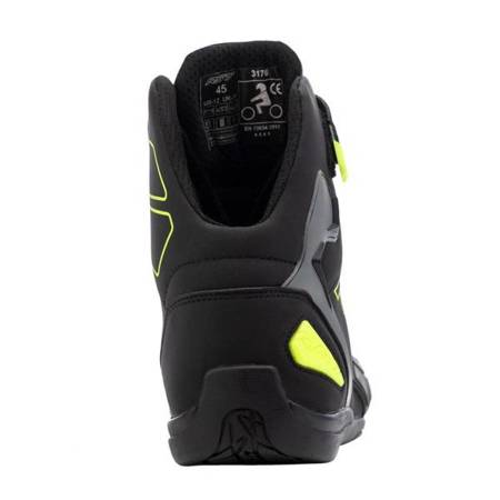 BUTY SKÓRZANE RST SABRE MOTO CE BLACK/GREY/FLO YELLOW (3053)