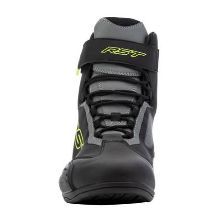 BUTY SKÓRZANE RST SABRE MOTO CE BLACK/GREY/FLO YELLOW (3053)