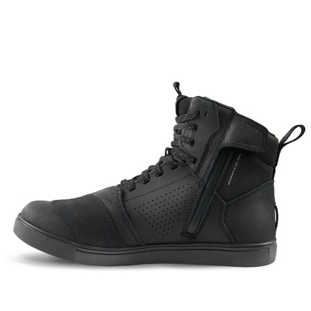 BUTY TRAMPKI MOTOCYKLOWE REBEL 2.0 WP MEN BLK SHIMA