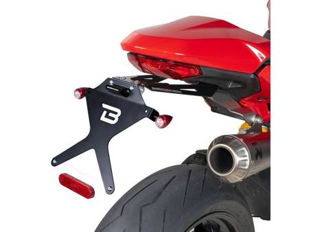 Barracuda Ducati PanigaleV4 Mocowanie tablicy