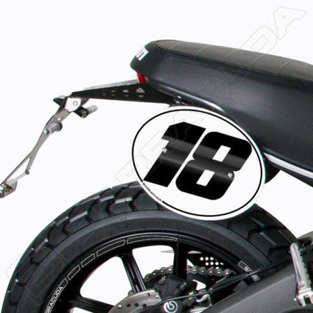 Barracuda Ducati Uchwyt na tablice numeryczne