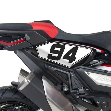 Barracuda Honda X-ADV Tabliczka Numeryczna Numer 5