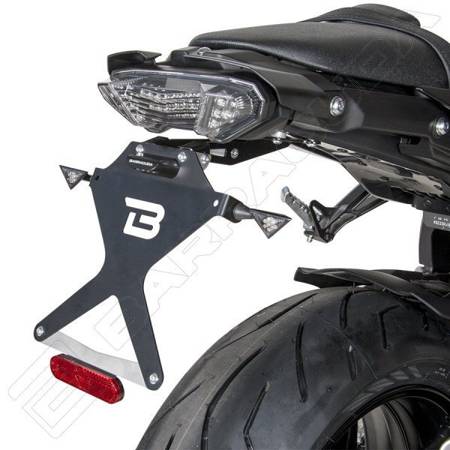 Barracuda Yamaha MT10 Mocowanie tablicy 