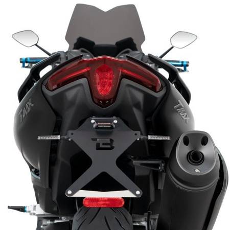 Barracuda Yamaha T-MAX530 Mocowanie tablicy 