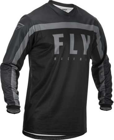 Bluza FLY F-16 Enduro Cross kolor Czarny/Szary kolekcja 2020 Junior