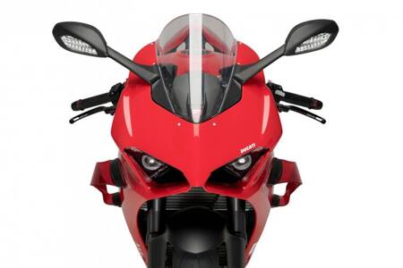 Boczne spoilery dociskowe do Ducati Panigale V2 / V4 / Supersport (Race) Czerwony (R) 20431R