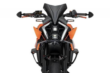 Boczne spoilery dociskowe do KTM 990 Duke / R 24-25 Czarny mat (J) 22178J